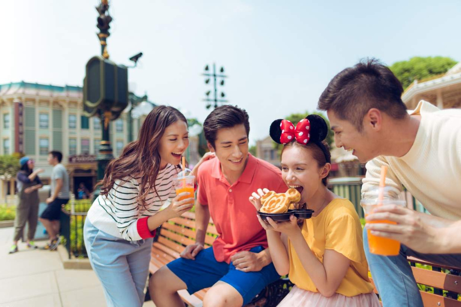 香港ディズニーランドお食事クーポン