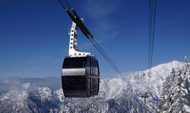 Kifuken Shinhotaka Ropeway Round-trip Ticket
