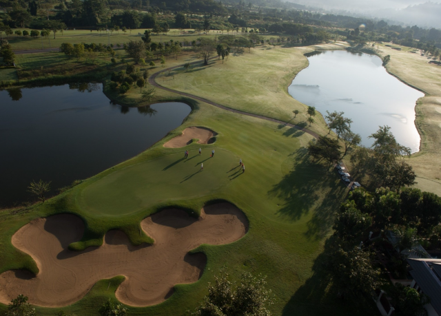 치앙마이 하이랜드 골프 앤 스파 리조트 - 18홀 그린피 + 카트피 + 캐디피