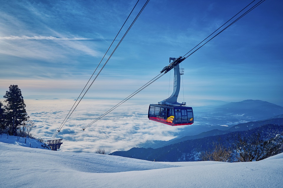 오사카 출발: 시가 비와코 밸리 스키 일일 투어