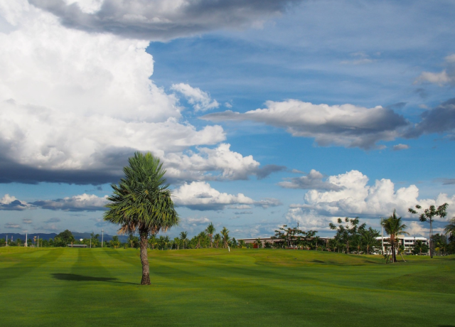 치앙마이 노스힐 골프 클럽 - 18홀 그린피 + 카트피 + 캐디피