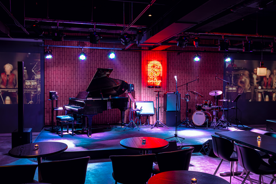 ソウル 聖水（ソンス）・エントリー55「ハロウィンシーズン：ライブジャズ」チケット