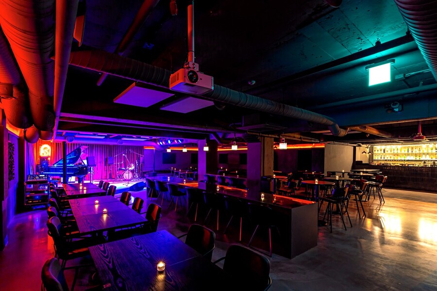 Sadang : ENTRY55 Halloween Season Ticket: Live Jazz Performance