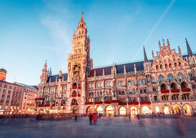Munich: Big Bus City Tour (24-Hour/48-Hour Ticket)