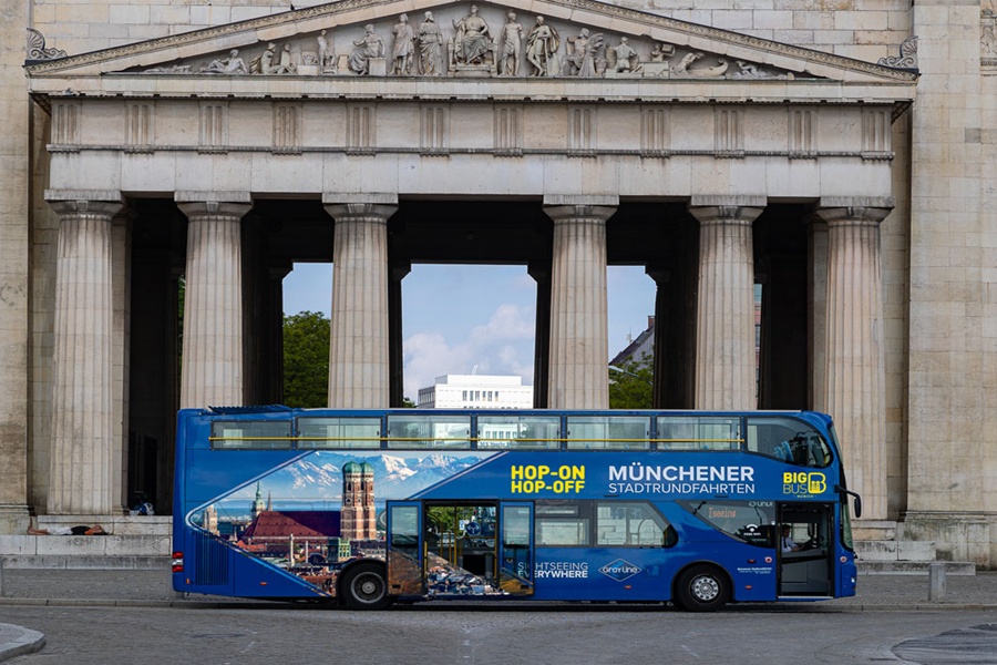 Munich: Big Bus City Tour (24-Hour/48-Hour Ticket)
