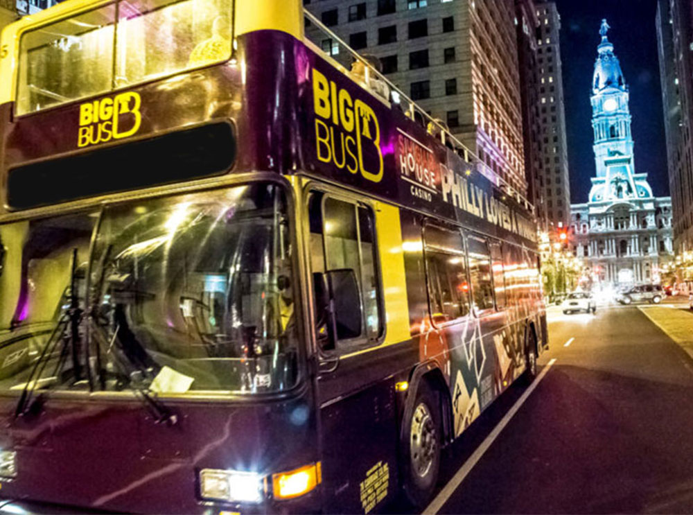 Philadelphia Big Bus City Tour (1-Day/2-Day/3-Day)
