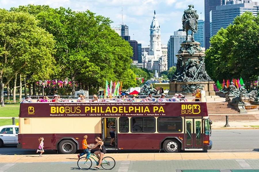 Philadelphia Big Bus City Tour (1-Day/2-Day/3-Day)