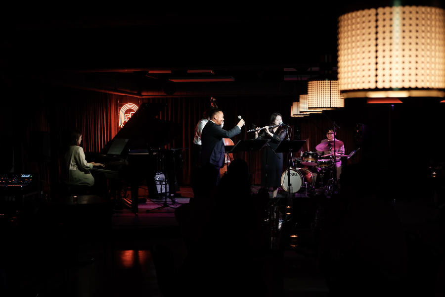 Seongsu : ENTRY55 Halloween Season Ticket: Live Jazz Performance