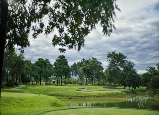 치앙마이 가산 레거시 골프 클럽 - 18홀 그린피 + 카트피 + 캐디피