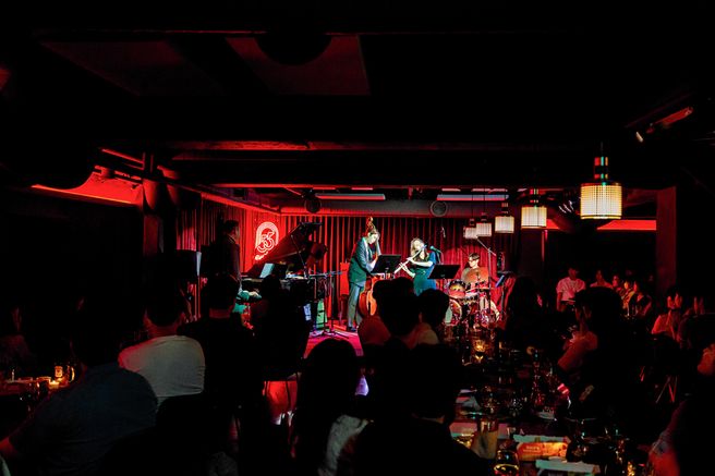 Sadang : ENTRY55 Halloween Season Ticket: Live Jazz Performance