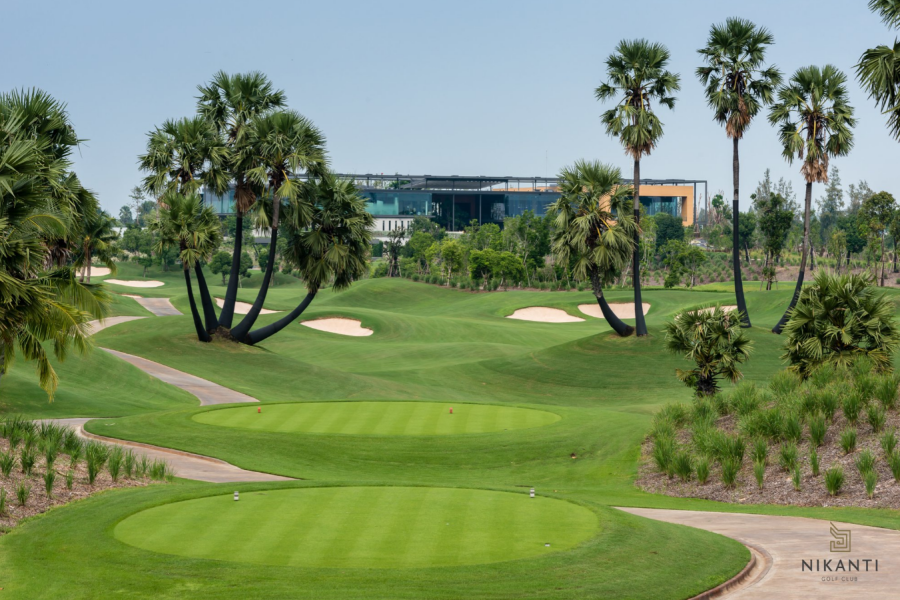 방콕 니칸티 골프 클럽 - 18홀 그린피 + 카트피 + 캐디피 / 팁