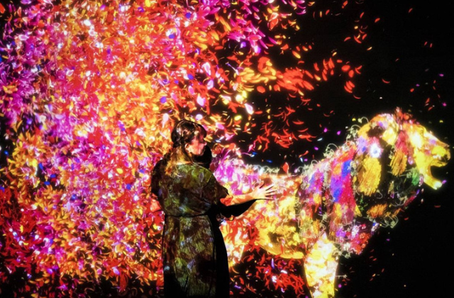 マカオ・チームラボスーパーネイチャーチケット