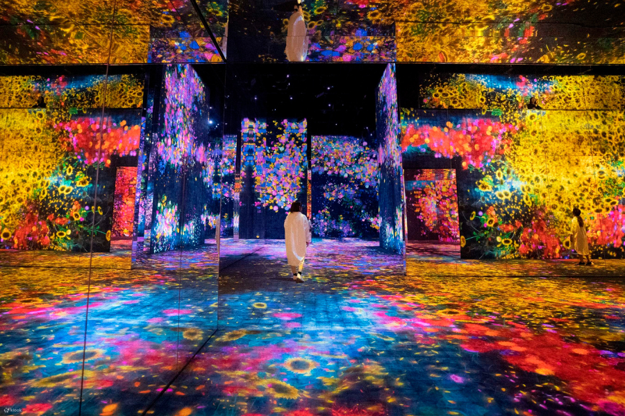 マカオ・チームラボスーパーネイチャーチケット