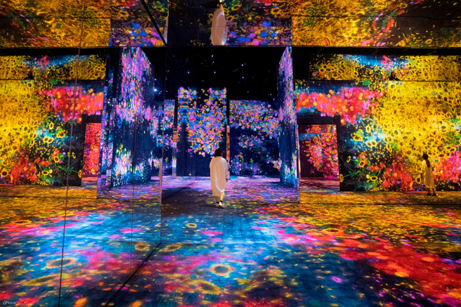 Macau teamLab SuperNature Admission Ticket