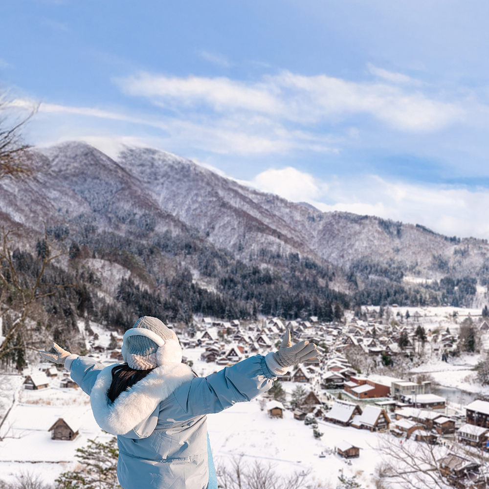 [독점할인] [아이트립] 나고야 출발: 시라카와고 & 다카야마 일일 버스투어 (한국어 가이드)