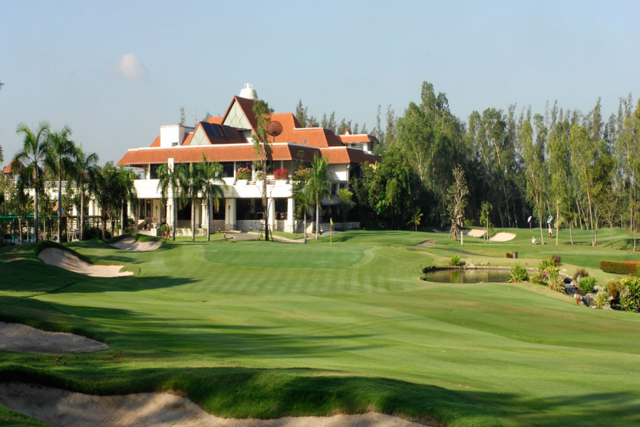 방콕 무앙 깨우 골프 코스 - 18홀 그린피 + 캐디피
