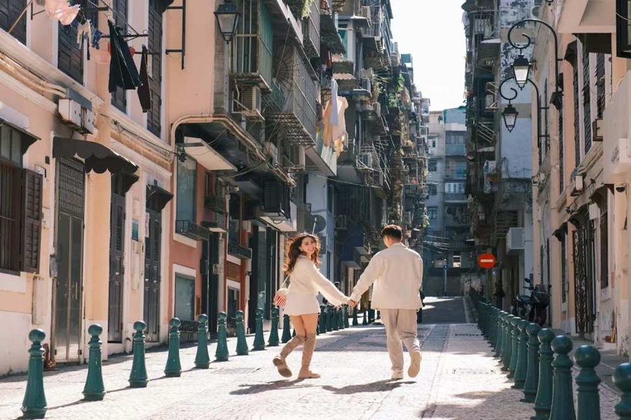 마카오 전문 포토그래퍼와 함께 하는 스냅 투어