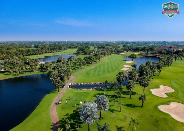 방콕 수완 골프 컨트리 클럽 - 18홀 그린피 + 카트피 + 캐디피