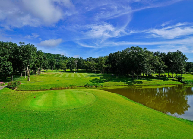 푸켓 블루 캐년 컨트리 클럽 레이크 코스 - 18홀 그린피 + 카트피 + 캐디피