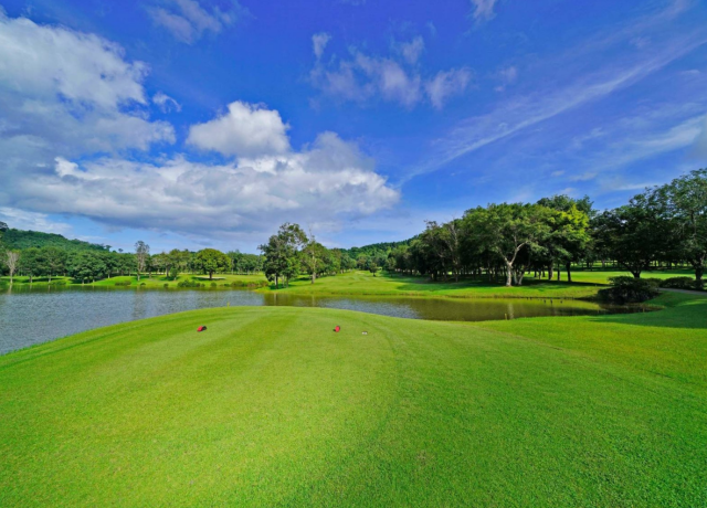 푸켓 블루 캐년 컨트리 클럽 레이크 코스 - 18홀 그린피 + 카트피 + 캐디피