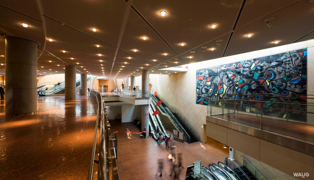 오사카 국립 국제 미술관 컬렉션 2 전시 티켓