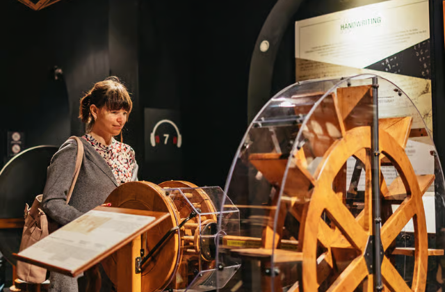 Leonardo Interactive Museum Ticket in Florence
