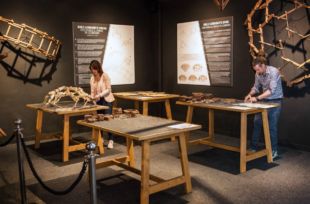 Leonardo Interactive Museum Ticket in Florence