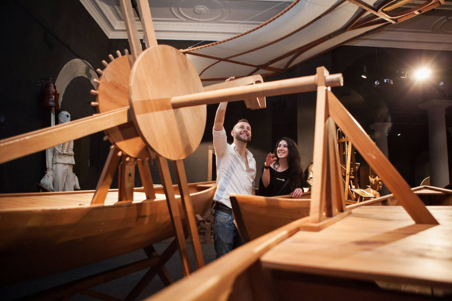 Leonardo Interactive Museum Ticket in Florence