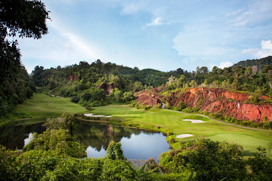 푸켓 레드 마운틴 골프 클럽 - 18홀 그린피 + 카트피 + 캐디피