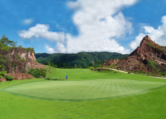 푸켓 레드 마운틴 골프 클럽 - 18홀 그린피 + 카트피 + 캐디피