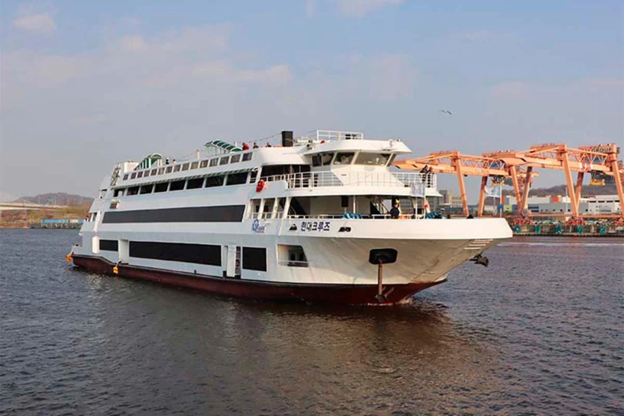 서울 크루즈 김포 한강갑문 크루즈 탑승권