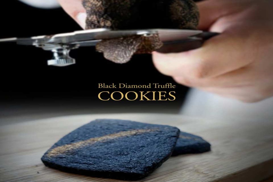 Hong Kong Artilicious Cakery Black Truffle Cookies (Made by Jimmy Lau)