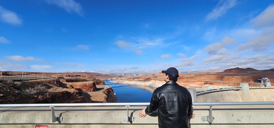 [큐트래블] [2박3일] LA 출/도착: 세븐매직 마운틴 + 라스베가스 야경 + 3대 캐년 + 로워 엔텔롭 + 홀스슈밴드