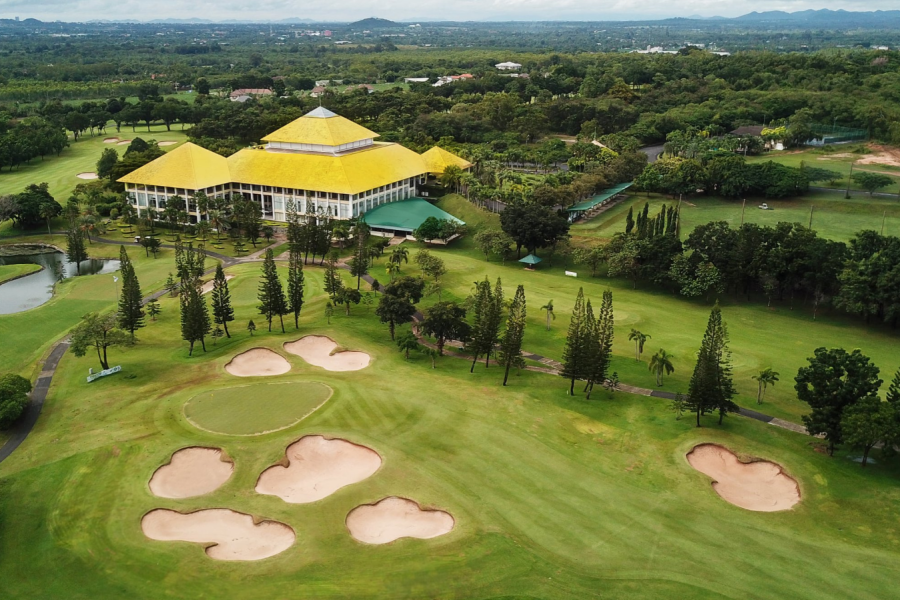 파타야 피닉스 골드 골프 앤 컨트리 클럽 - 18홀 그린피 + 카트피 + 캐디피