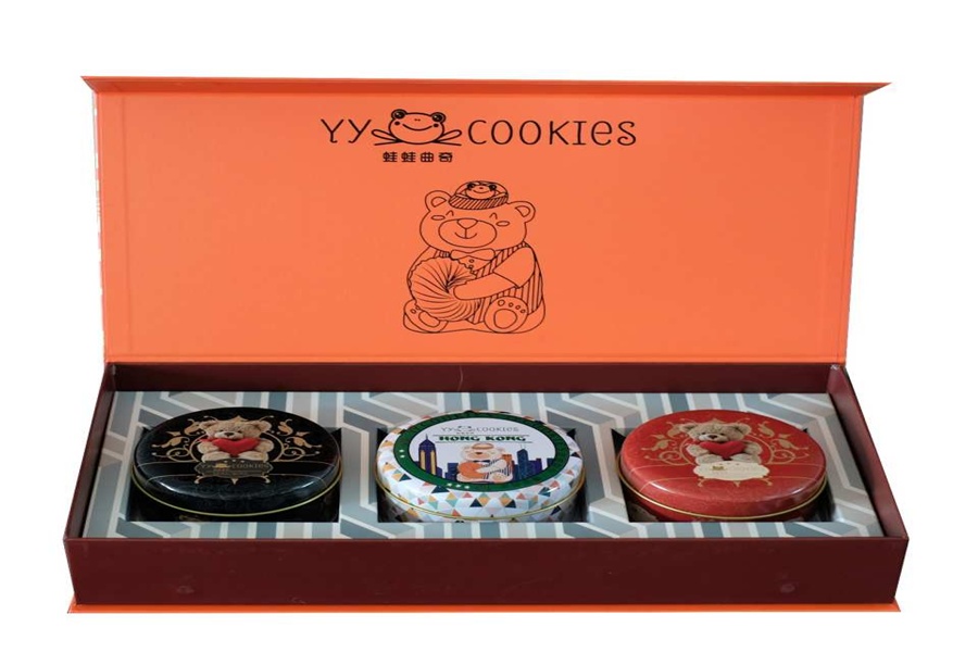 Hong Kong Local Brand Frog Cookies Discount Pick-up
