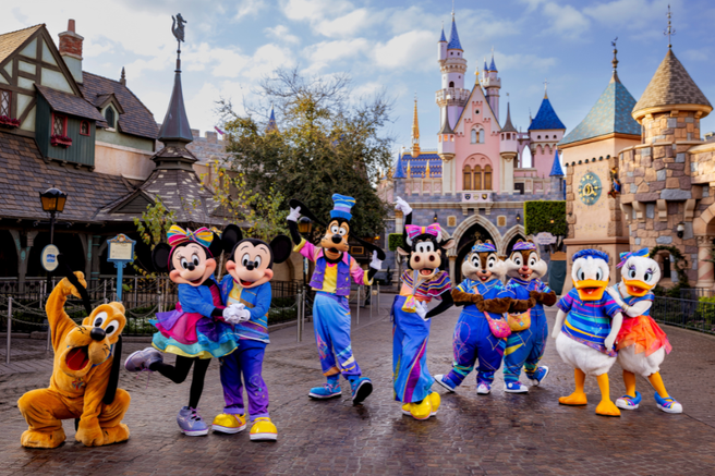 LA 디즈니랜드® 캘리포니아 2일 입장권 (1파크, 파크호퍼, 라이트닝 레인 멀티패스)