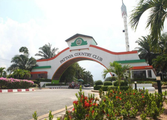 파타야 컨트리 클럽 - 18홀 그린피 + 카트피 + 캐디피