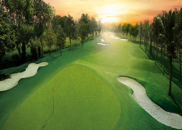 파타야 컨트리 클럽 - 18홀 그린피 + 카트피 + 캐디피