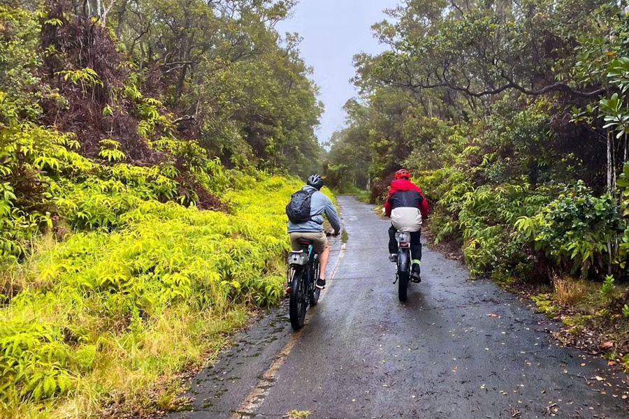 Hawaii Volcanoes National Park Electric Bike Rental