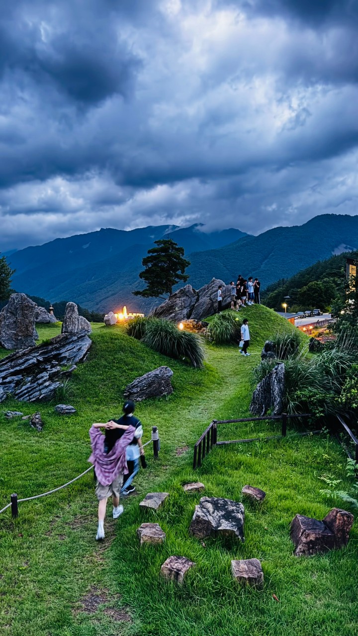강원 정선 로미지안가든 입장권