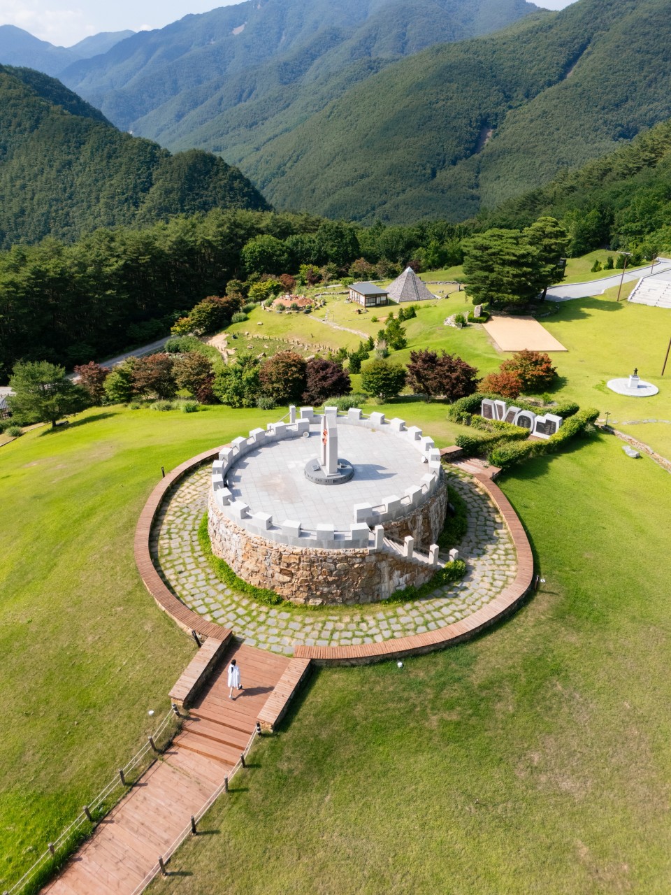 강원 정선 로미지안가든 입장권