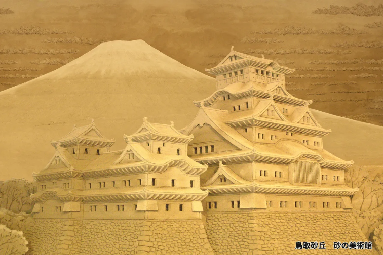 Tottori Departure: Sand Dunes Sunset & Enchanting Winter Night Tour!