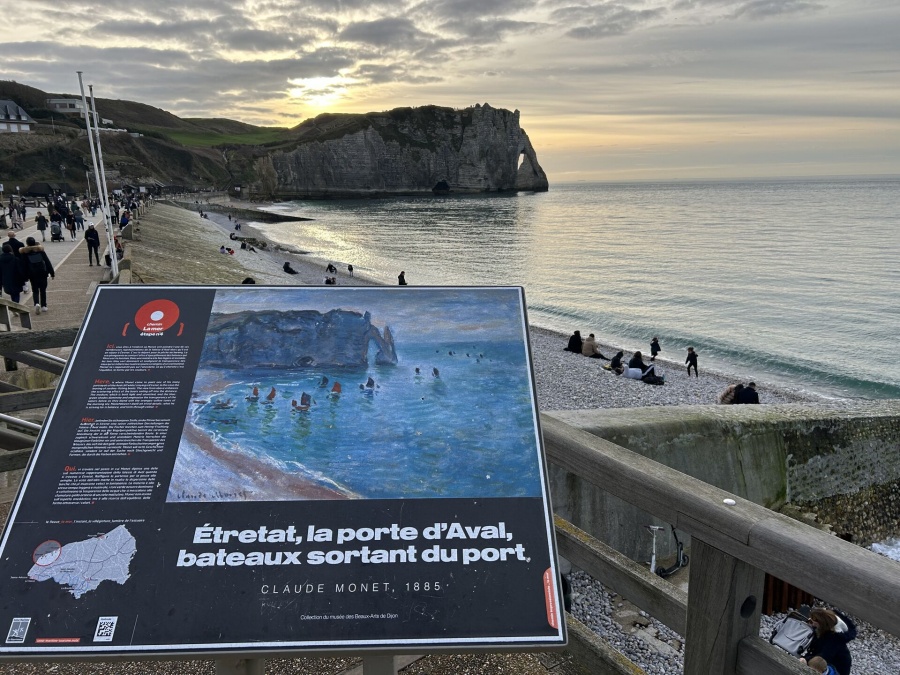 [파리모먼트] 모네가 사랑한 빛과 물의 마을, 옹플뢰르와 에트르타 단일 투어