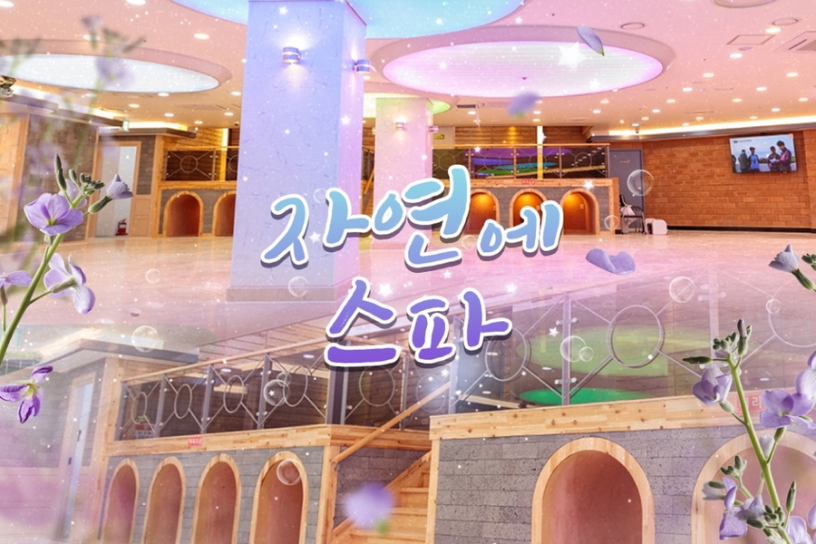 경기 일산 자연에스파 사우나 및 찜질방 이용권
