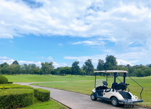치앙마이 더 로얄 치앙마이 골프 리조트 - 18홀 그린피 + 카트피 + 캐디피