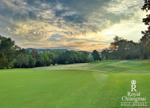치앙마이 더 로얄 치앙마이 골프 리조트 - 18홀 그린피 + 카트피 + 캐디피