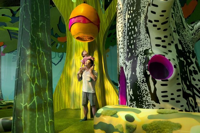 Singapore: Curiosity Cove Ticket