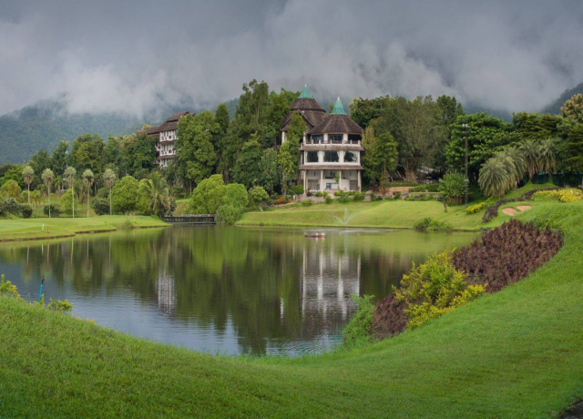 치앙마이 가산 쿤탄 골프 리조트 - 18홀 그린피 + 카트피 + 캐디피