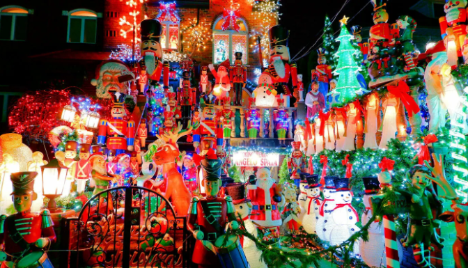 [제이지투어] 크리스마스 인생샷 성지! 뉴욕 다이커하이츠 버스 투어