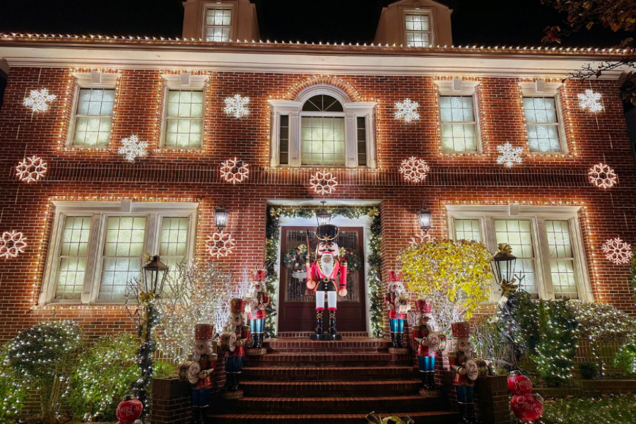 [제이지투어] 크리스마스 인생샷 성지! 뉴욕 다이커하이츠 버스 투어